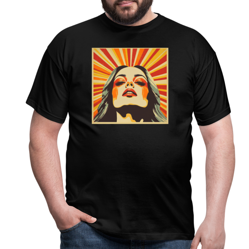 Dagens Första Strålar, T-shirt herr - svart