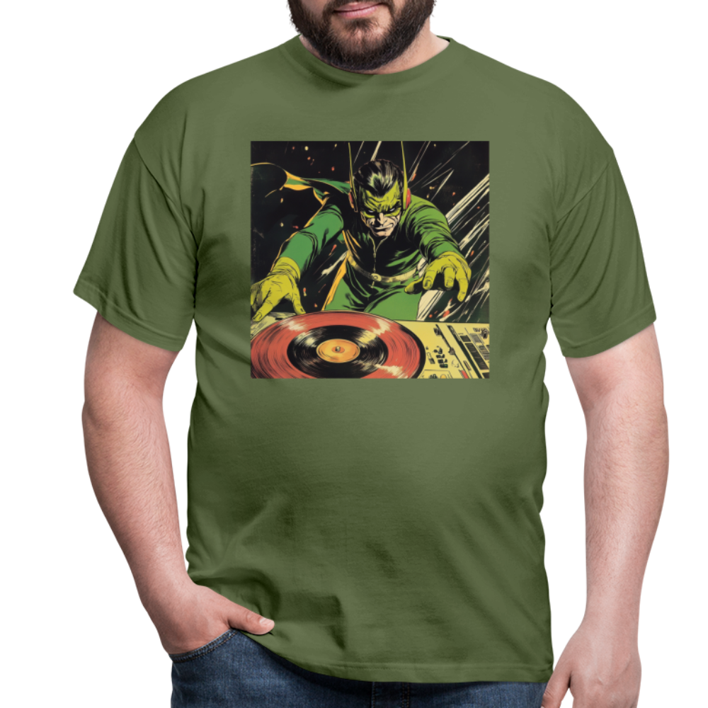 Vibe Venom, T-shirt herr - Militärgrön