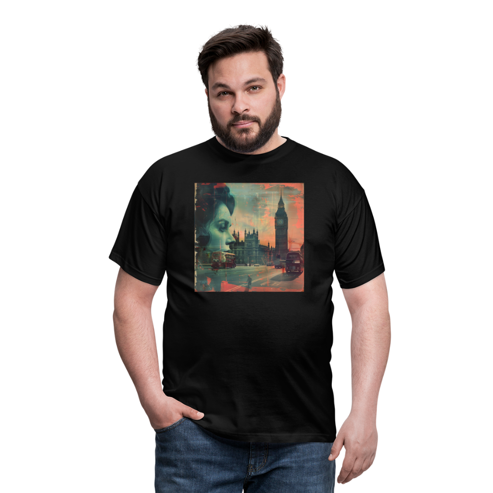 The Beat of London, T-shirt herr - svart