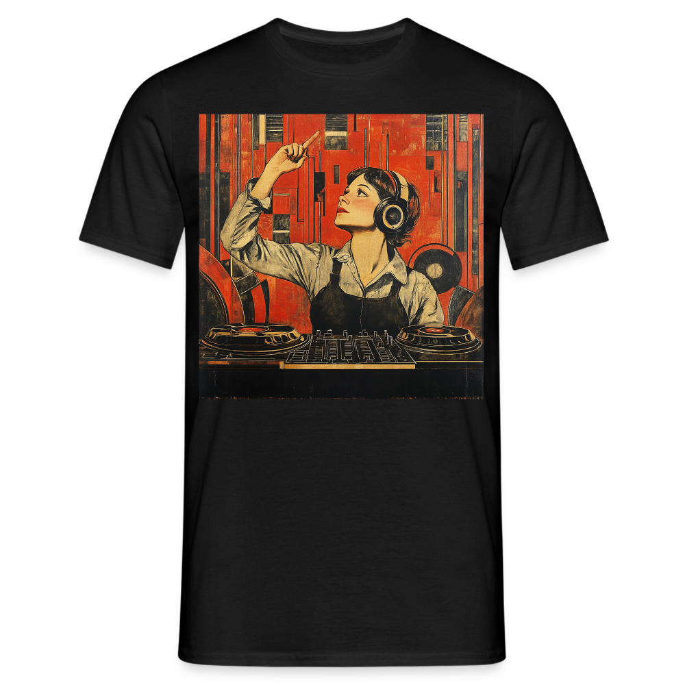 Revolutionens Rytm, T-shirt herr - svart