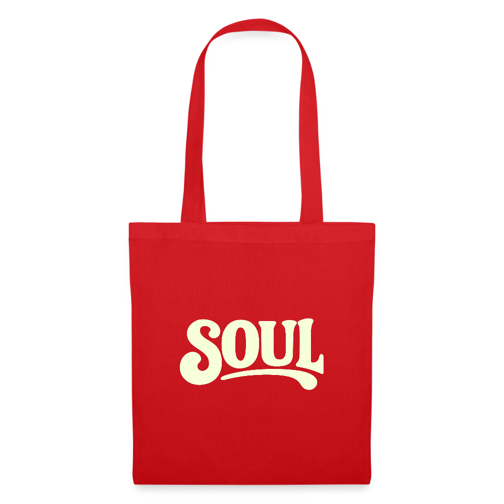 All About Soul, Tygväska - röd