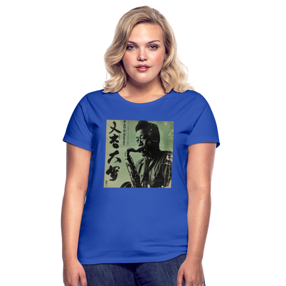 Live Mount Fuji Jazzcafé , T-shirt dam - royalblå