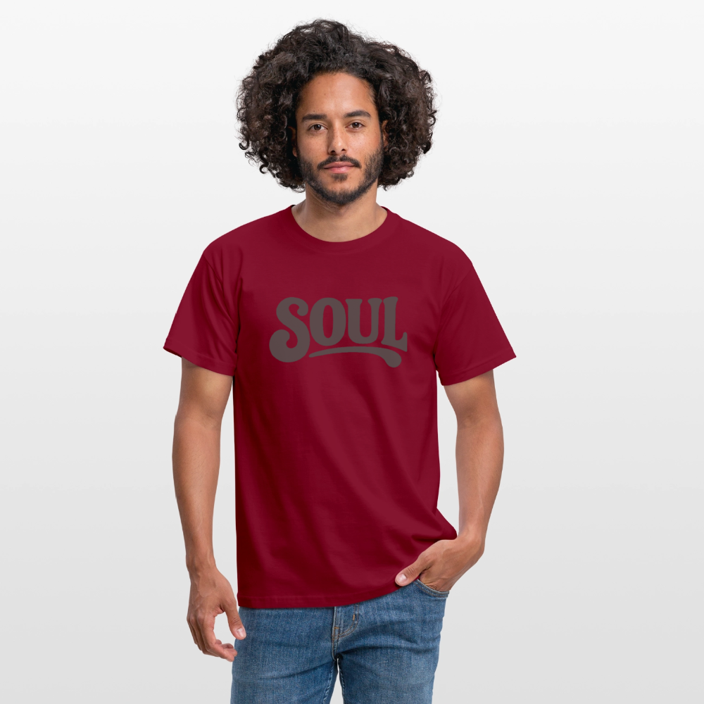 All About Soul, T-shirt unisex - tegelröd