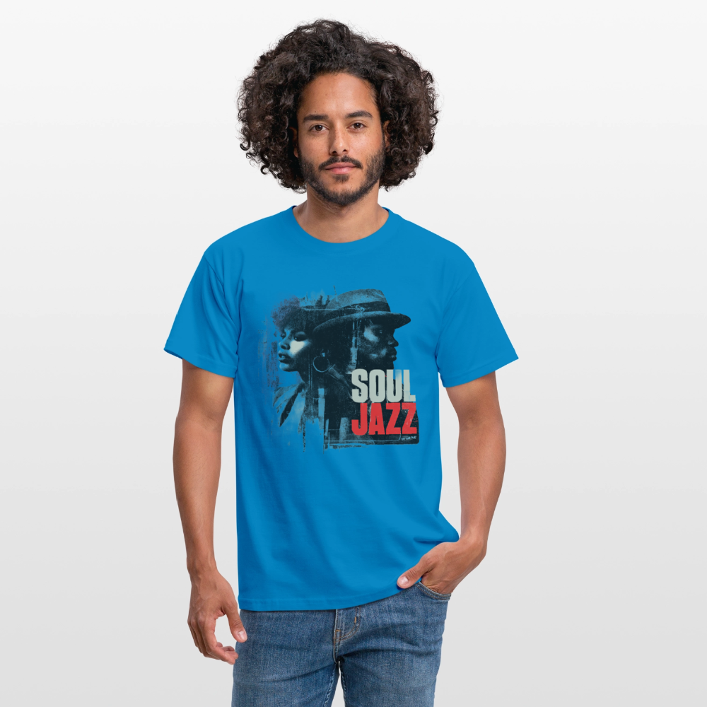 Soul Jazz Experience, T-shirt unisex - kungsblå