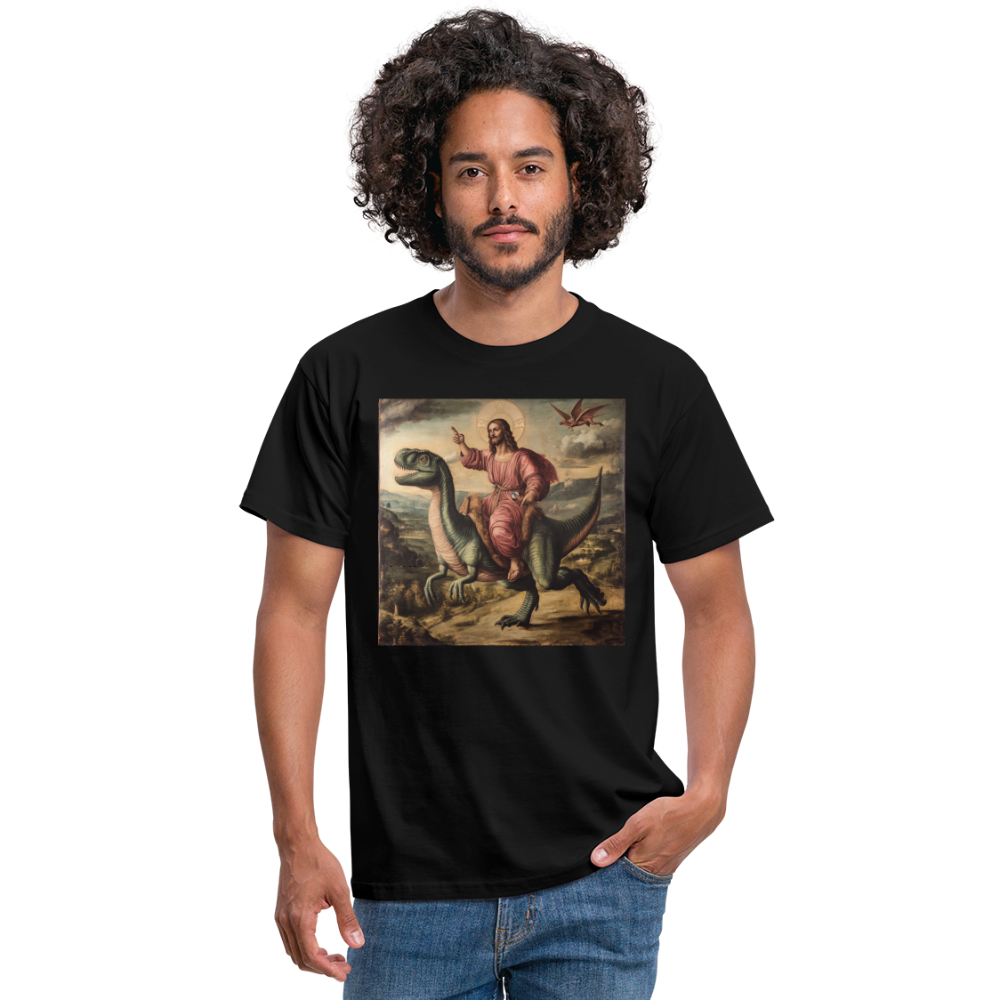 Ritten genom Tiden, T-shirt herr - svart