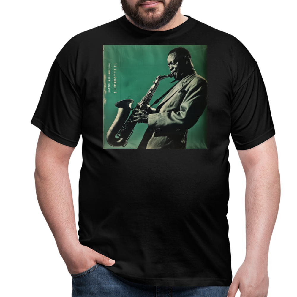 Nattens Toner i New York, T-shirt herr - svart