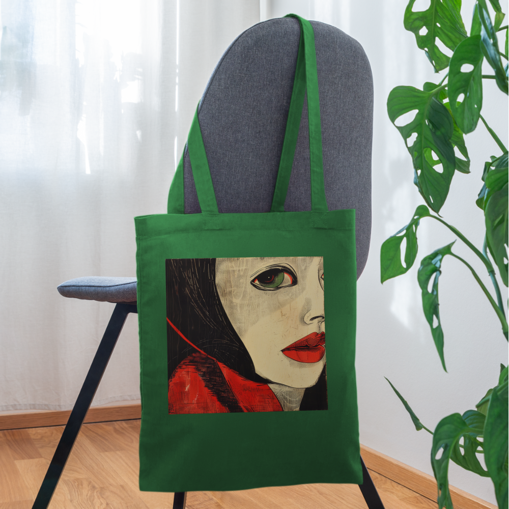 Fiskarfruns öga, Tygväska - gran