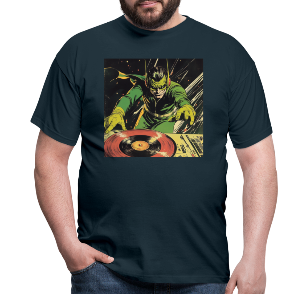 Vibe Venom, T-shirt herr - marinblå