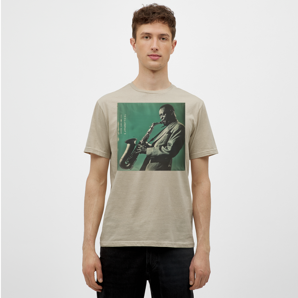 Nattens Toner i New York, T-shirt herr - sandbeige