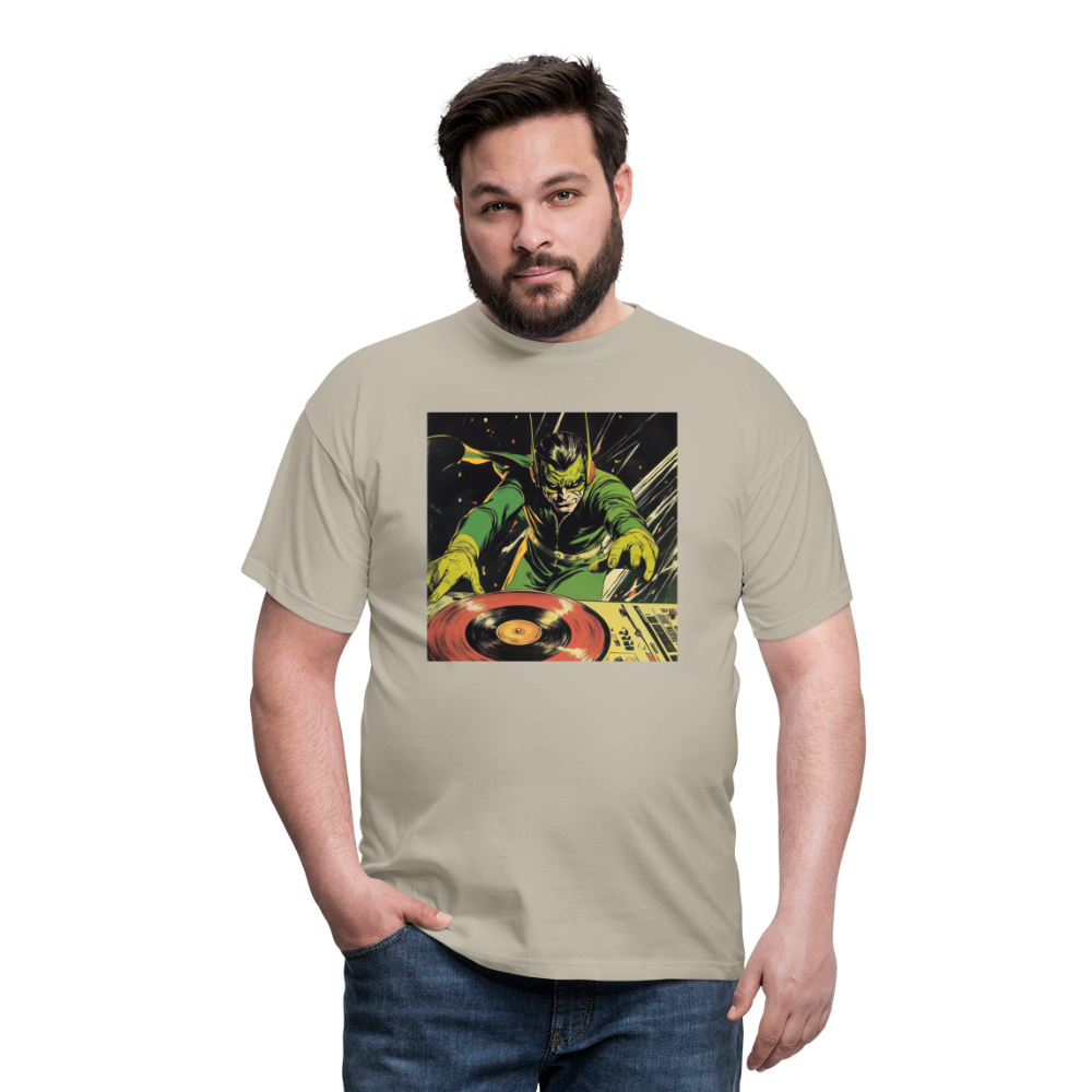Vibe Venom, T-shirt herr - sandbeige