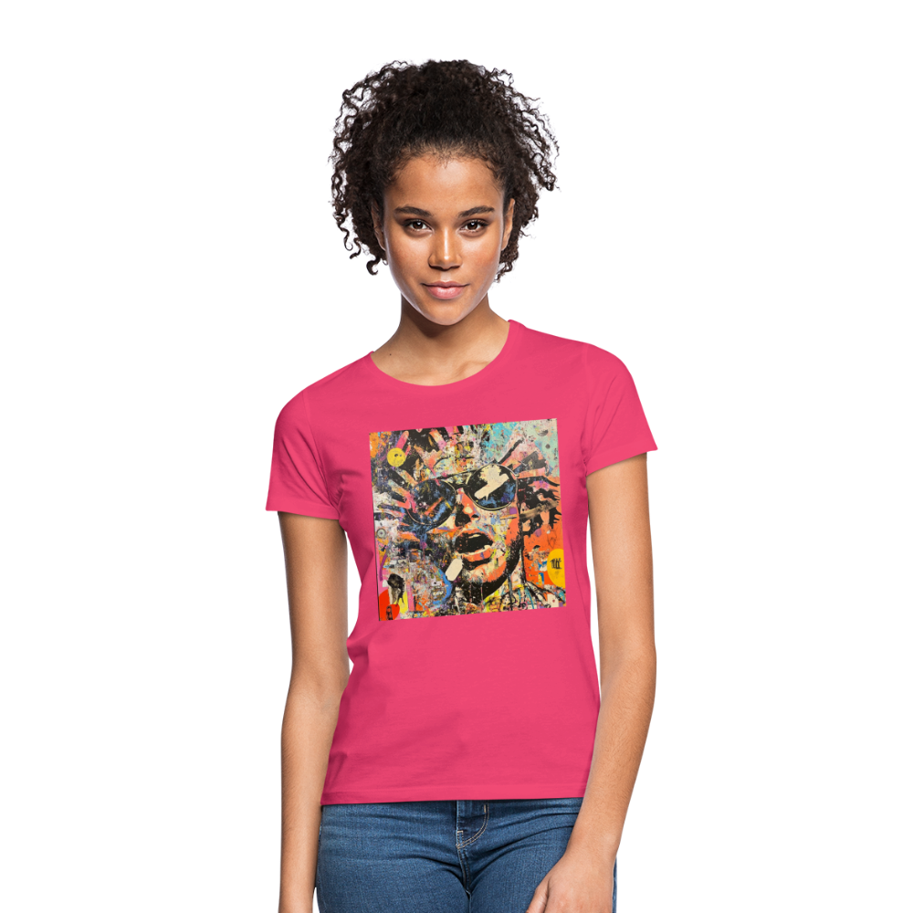 Cosmic Soul Groove, T-shirt dam - azalea
