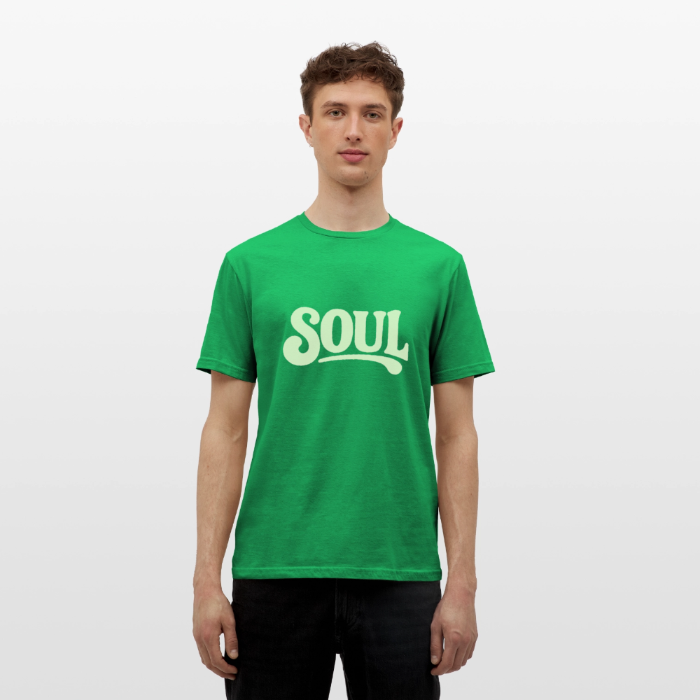 All About Soul, T-shirt unisex - kellygrön