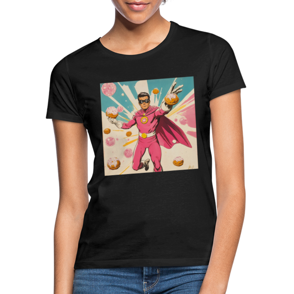 Frosting-Fury, T-shirt dam - svart
