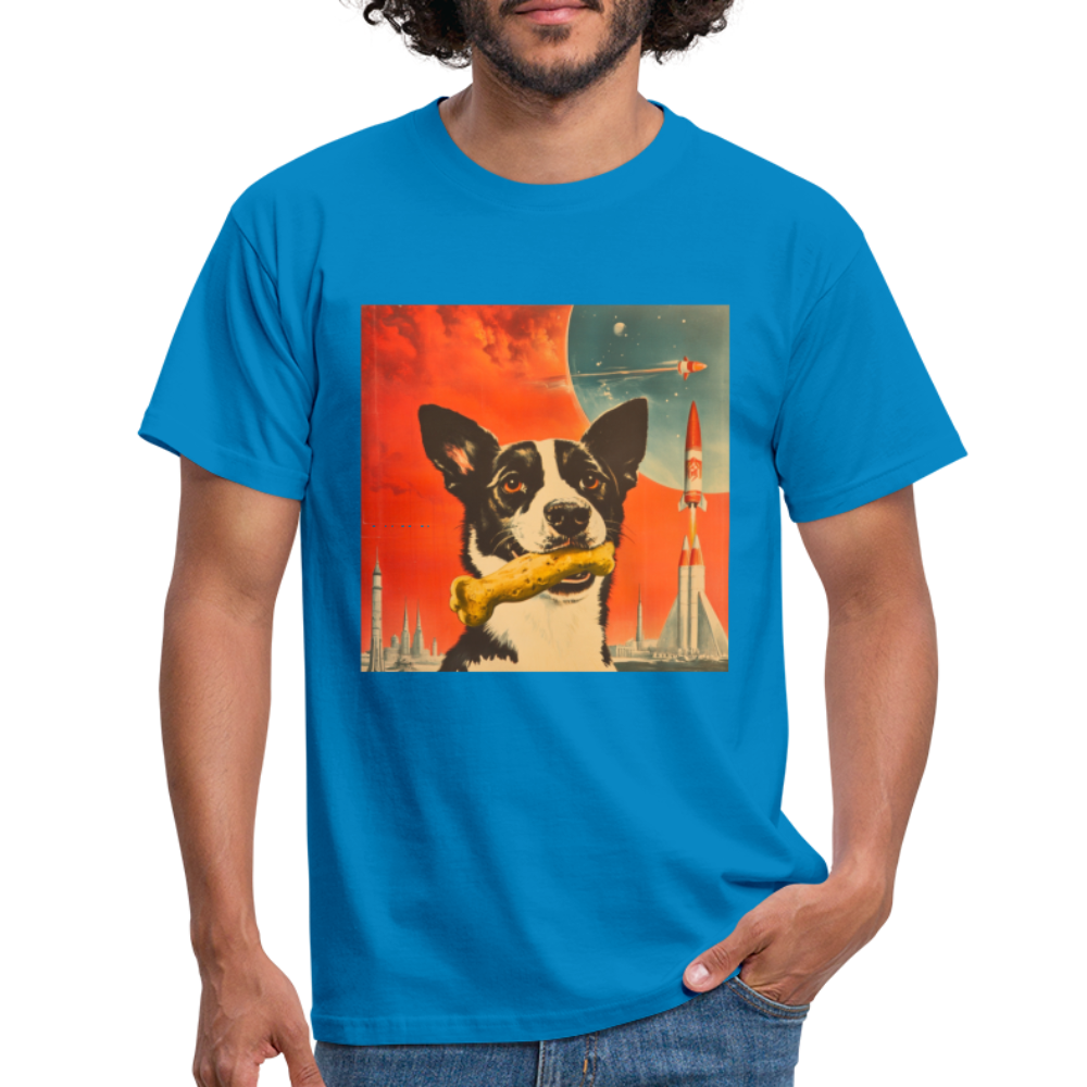 Stjärnorna Nära, T-shirt herr - kungsblå