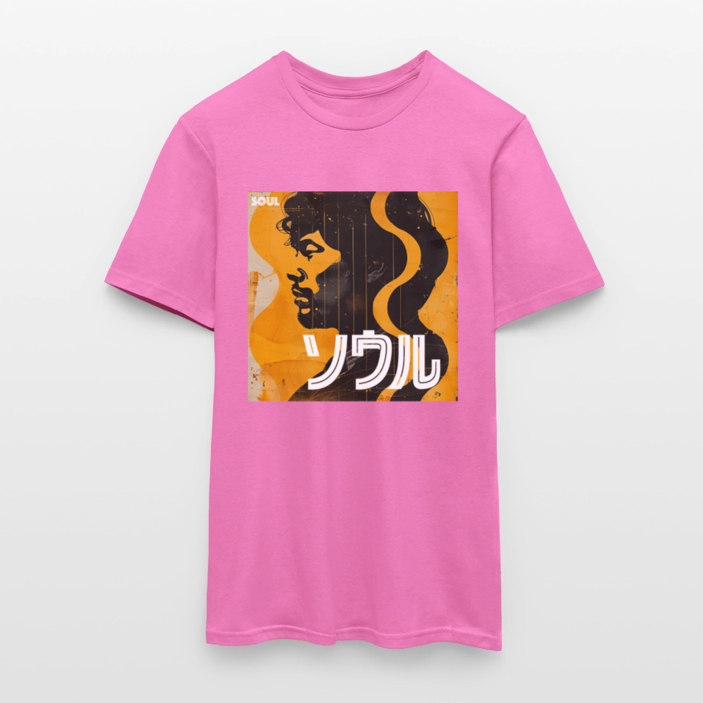 Nippon Grooves, T-shirt unisex - rosa