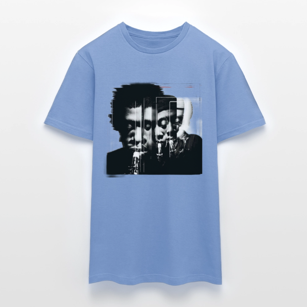 Between Breaths, T-shirt herr - carolina blue