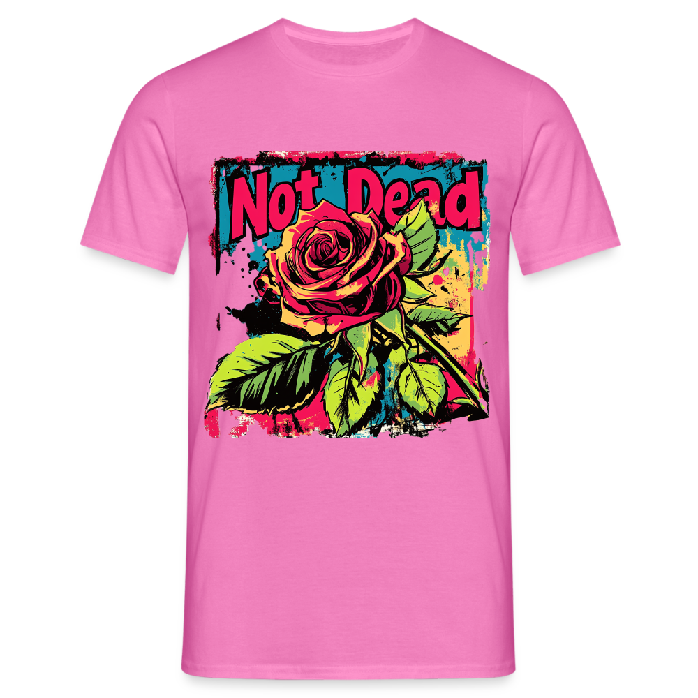 Den Eviga Rosen, T-shirt herr - rosa