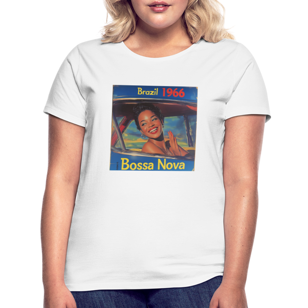 Isabela Costa, brazil 1966, T-shirt dam - vit