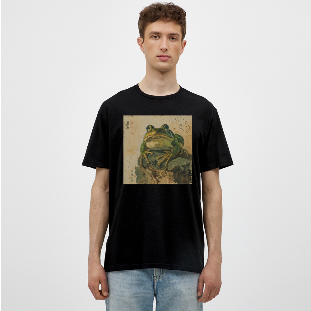 Grodan i Skymningen, T-shirt herr - svart