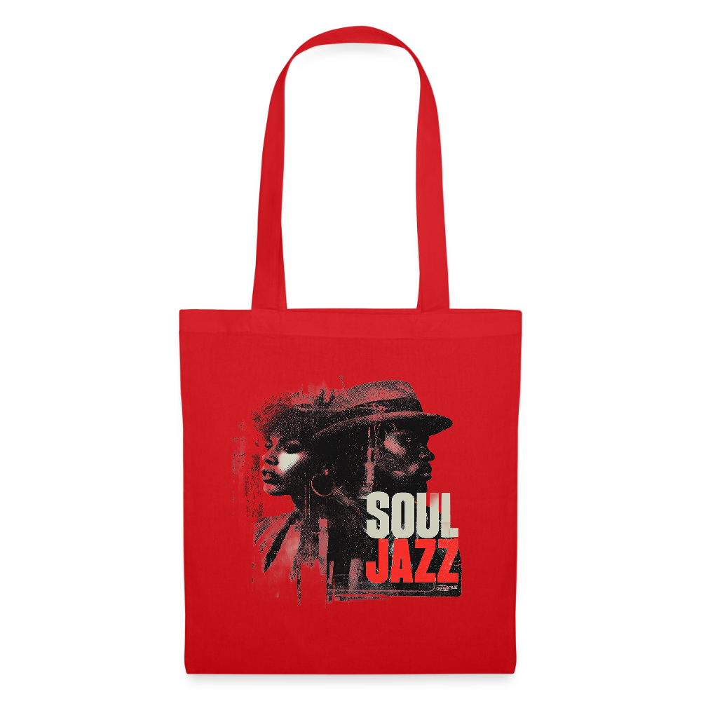 Soul Jazz Experience, Tygväska - röd