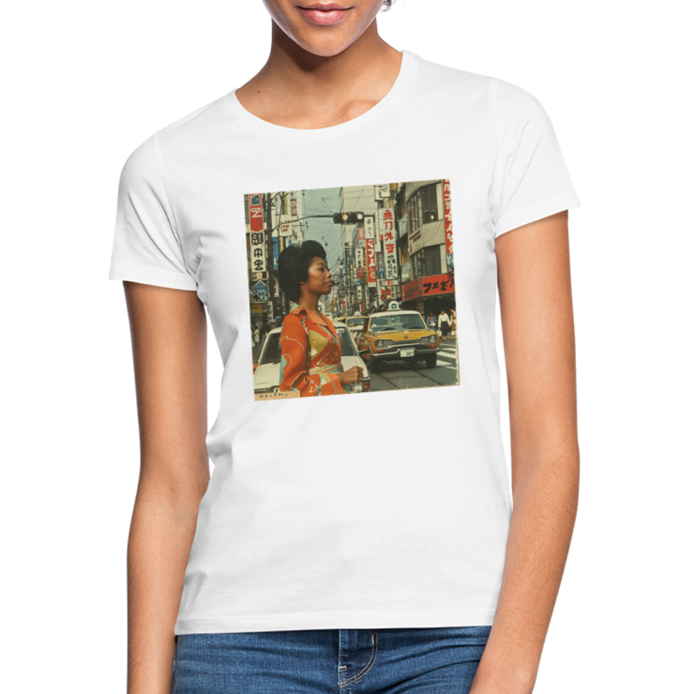 Yumi Sakamoto, T-shirt dam - vit