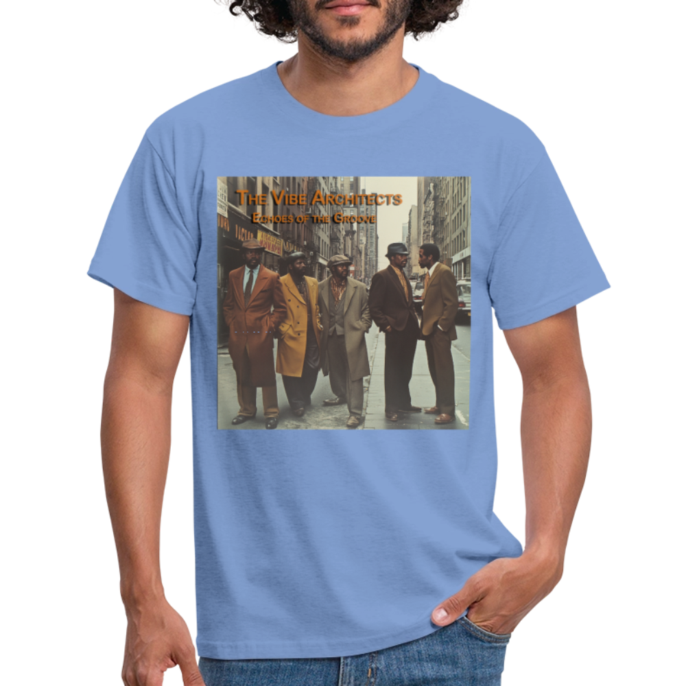 The Vibe Architects, T-shirt herr - carolina blue