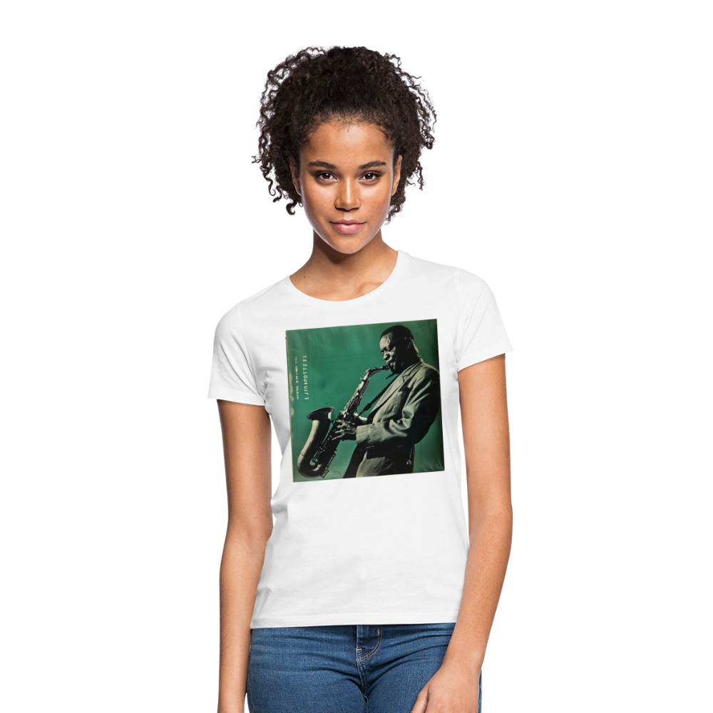 Nattens Toner i New York, T-shirt dam - vit