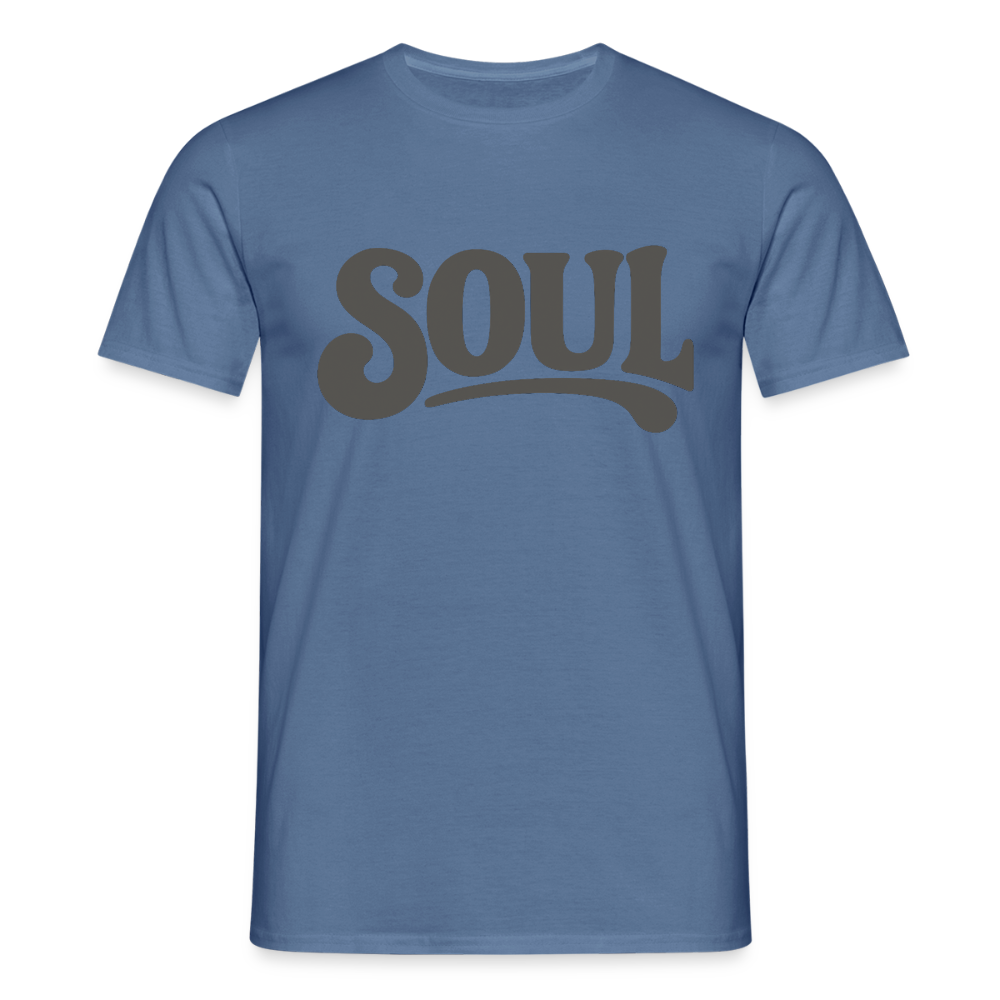 All About Soul, T-shirt unisex - duvblå