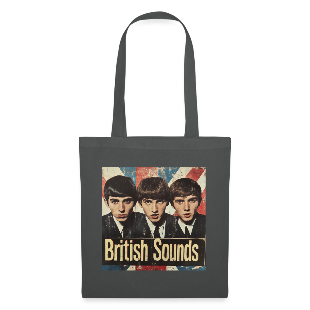 British sounds 1965, Tygväska - grafitgrå