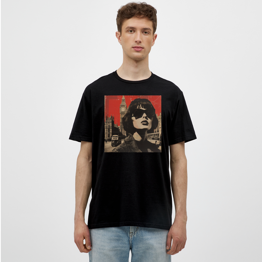 T-shirt herr - svart