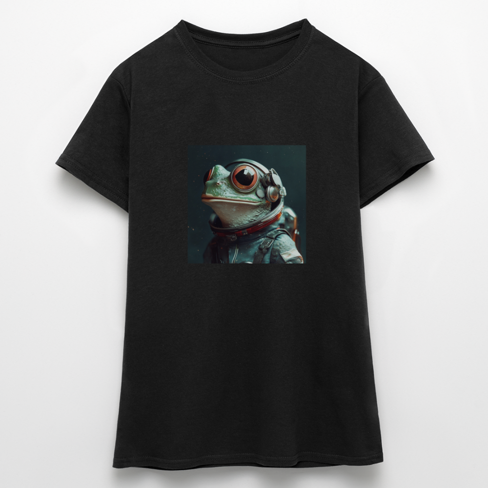 AstroFrog Amazonas, T-shirt dam - svart