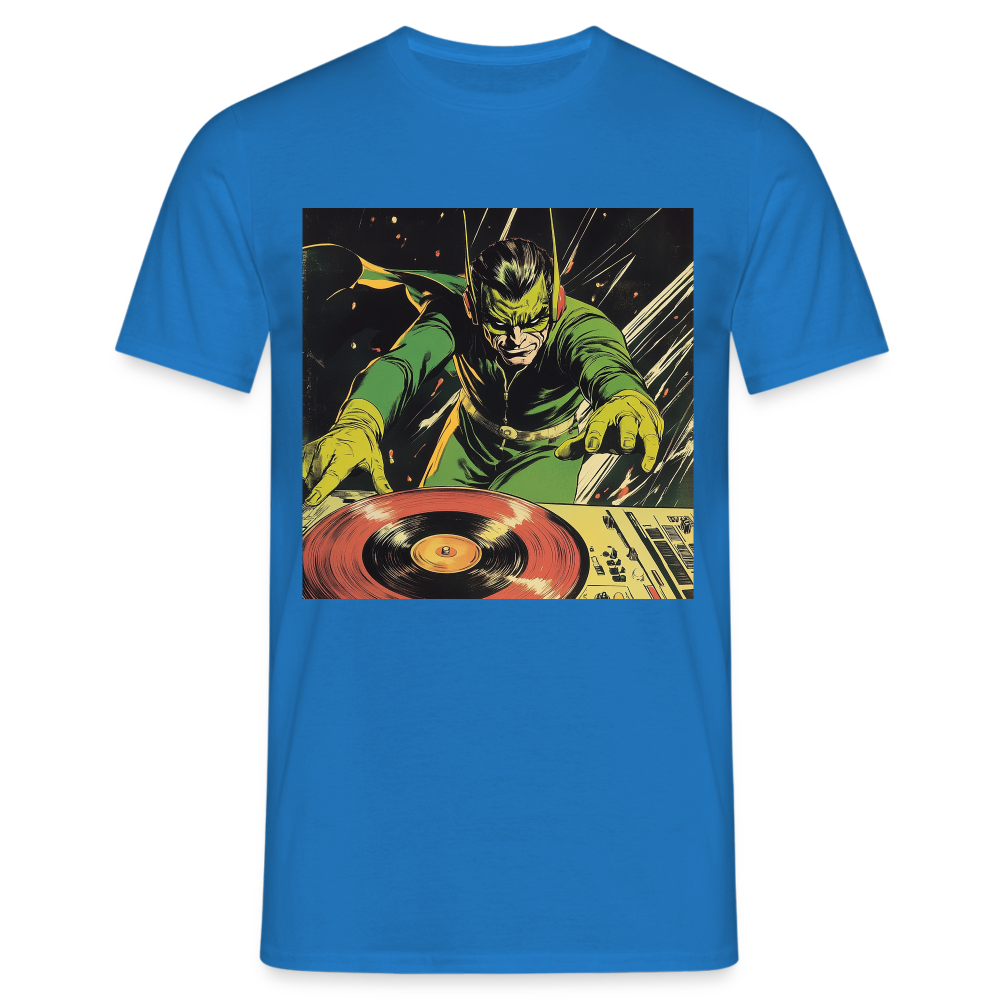 Vibe Venom, T-shirt herr - kungsblå