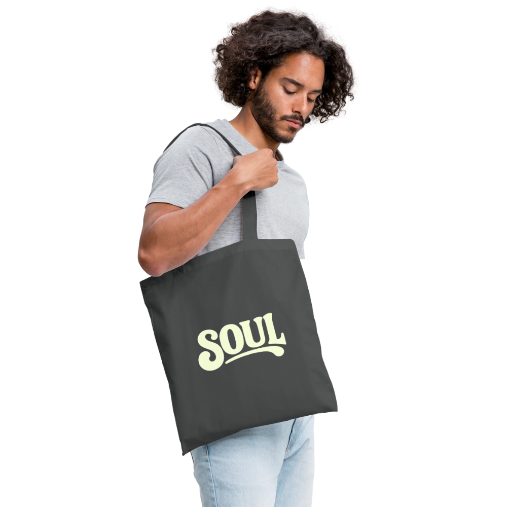 All About Soul, Tygväska - grafitgrå