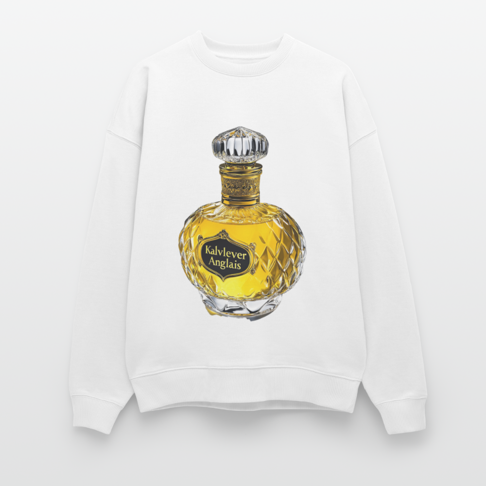 Eau de Perfume, Ekologisk oversizetröja RADDER unisex från Stanley/Stella - vit