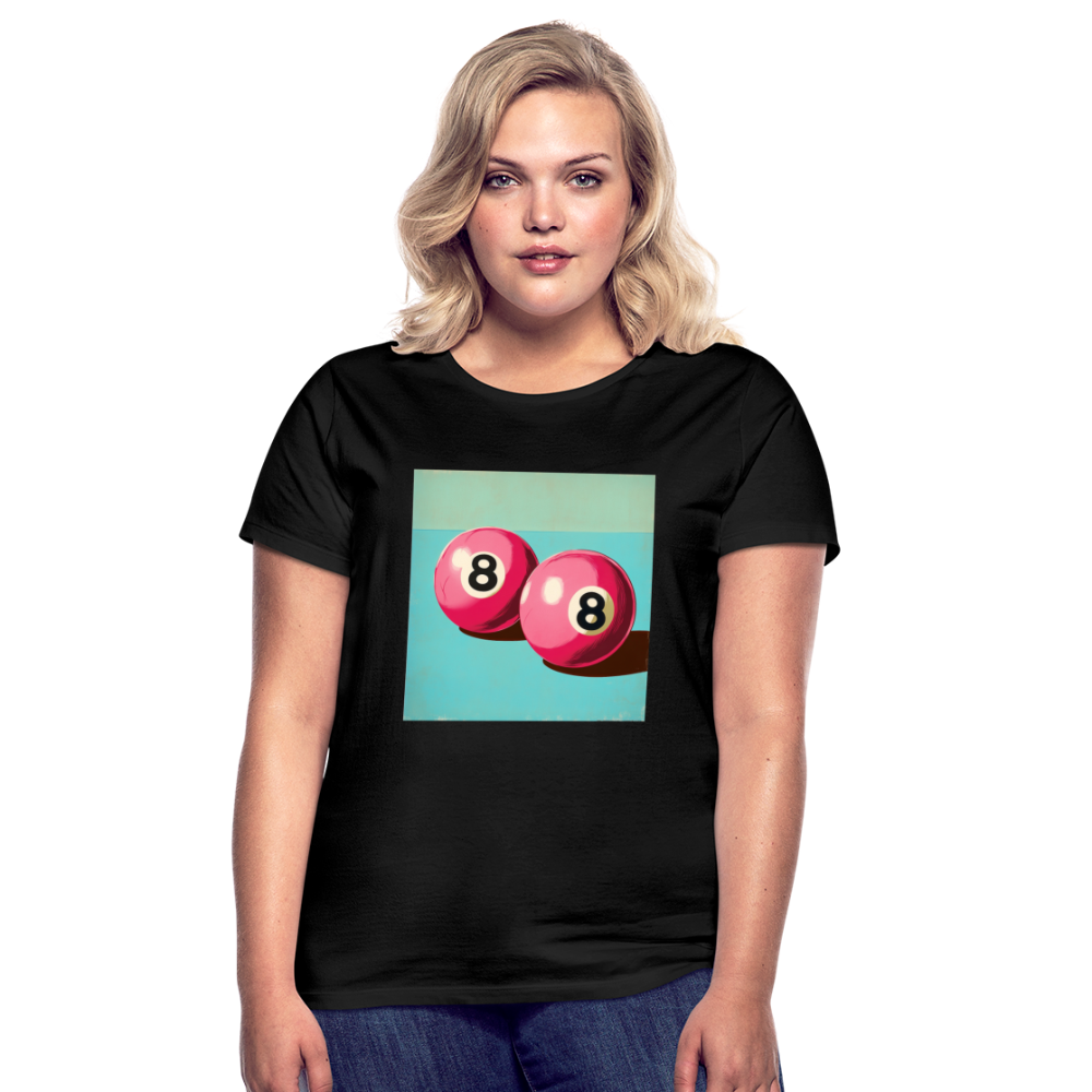 Rosa Rivaler, T-shirt dam - svart