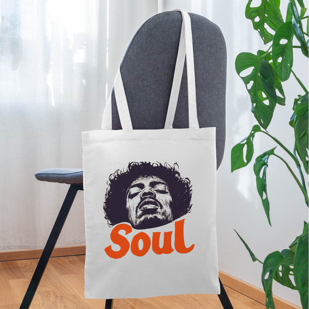 Soul, Tygväska - vit
