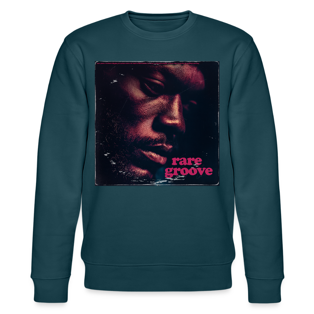 Groove Dust, Ekologisk sweatshirt CHANGER unisex från Stanley/Stella - mörk petrol