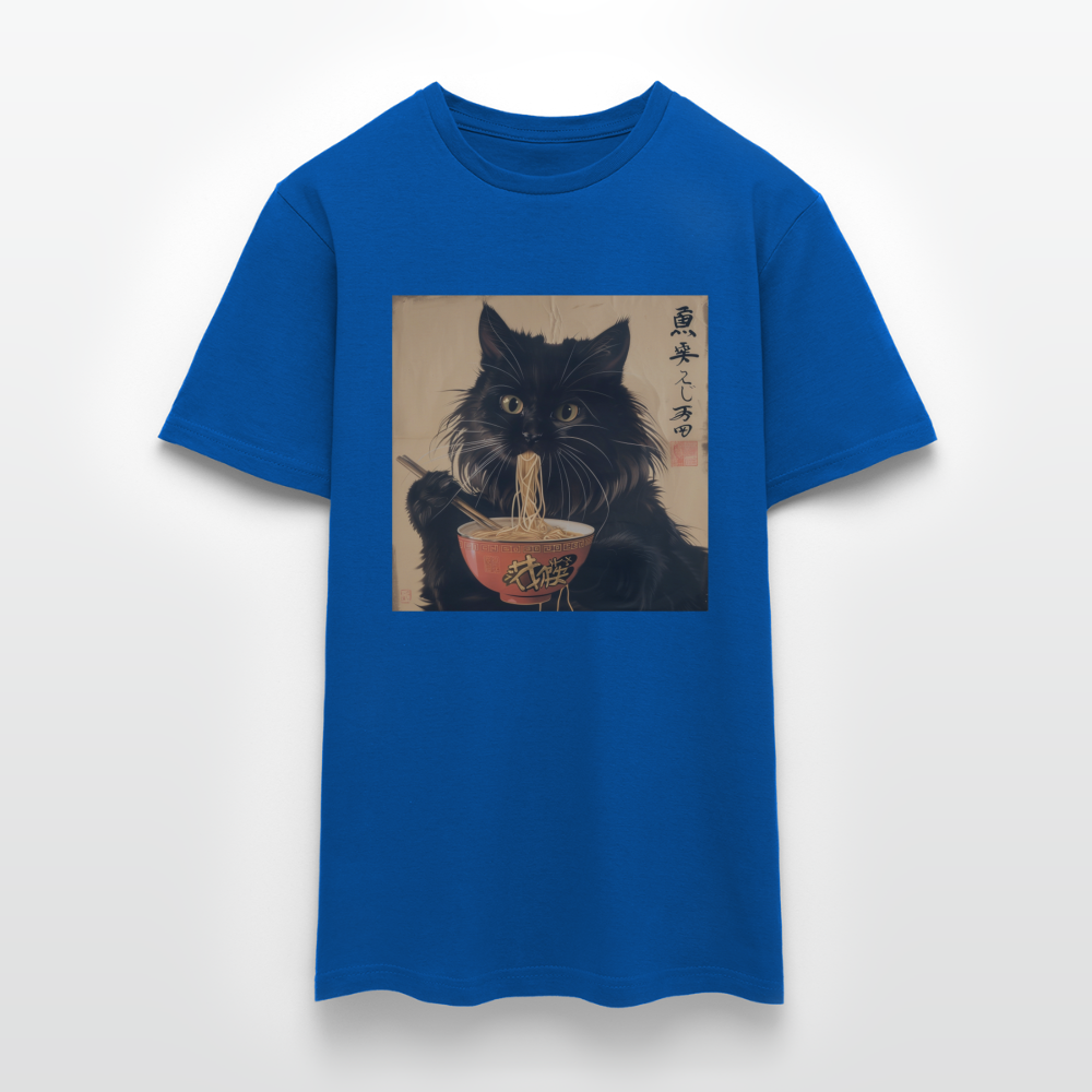 Kejsarens Katt och Ramens Hemlighet, T-shirt herr - kungsblå