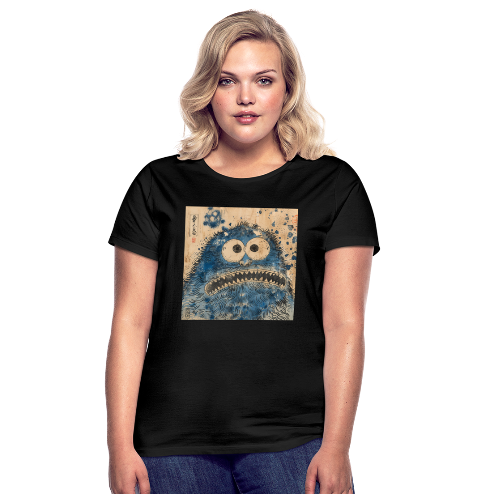 Uramiko ramlar i vattnet, T-shirt dam - svart