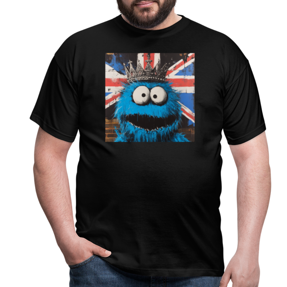 Monsters & Monarchs, T-shirt herr - svart