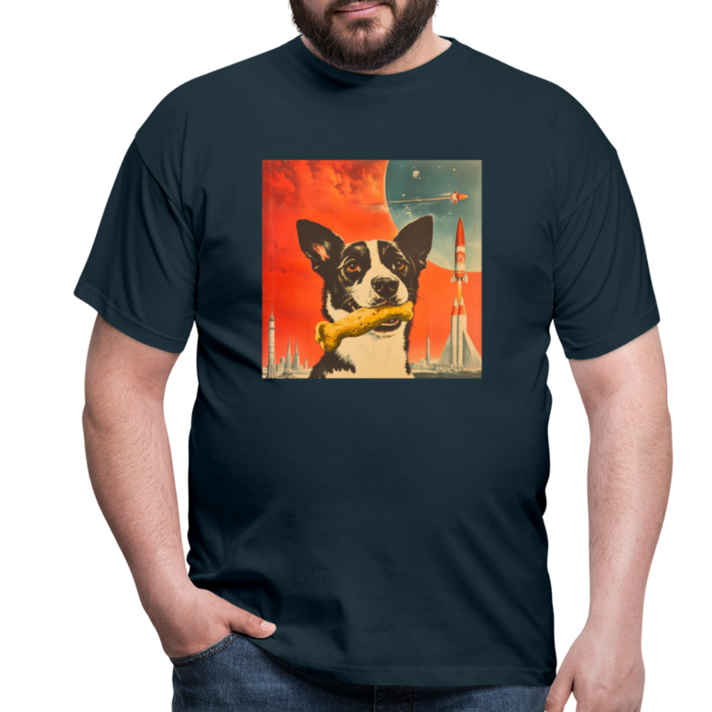 Stjärnorna Nära, T-shirt herr - marinblå