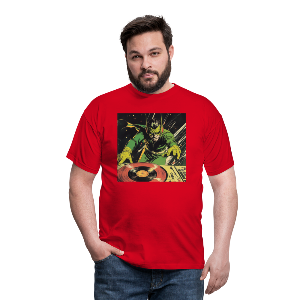 Vibe Venom, T-shirt herr - röd