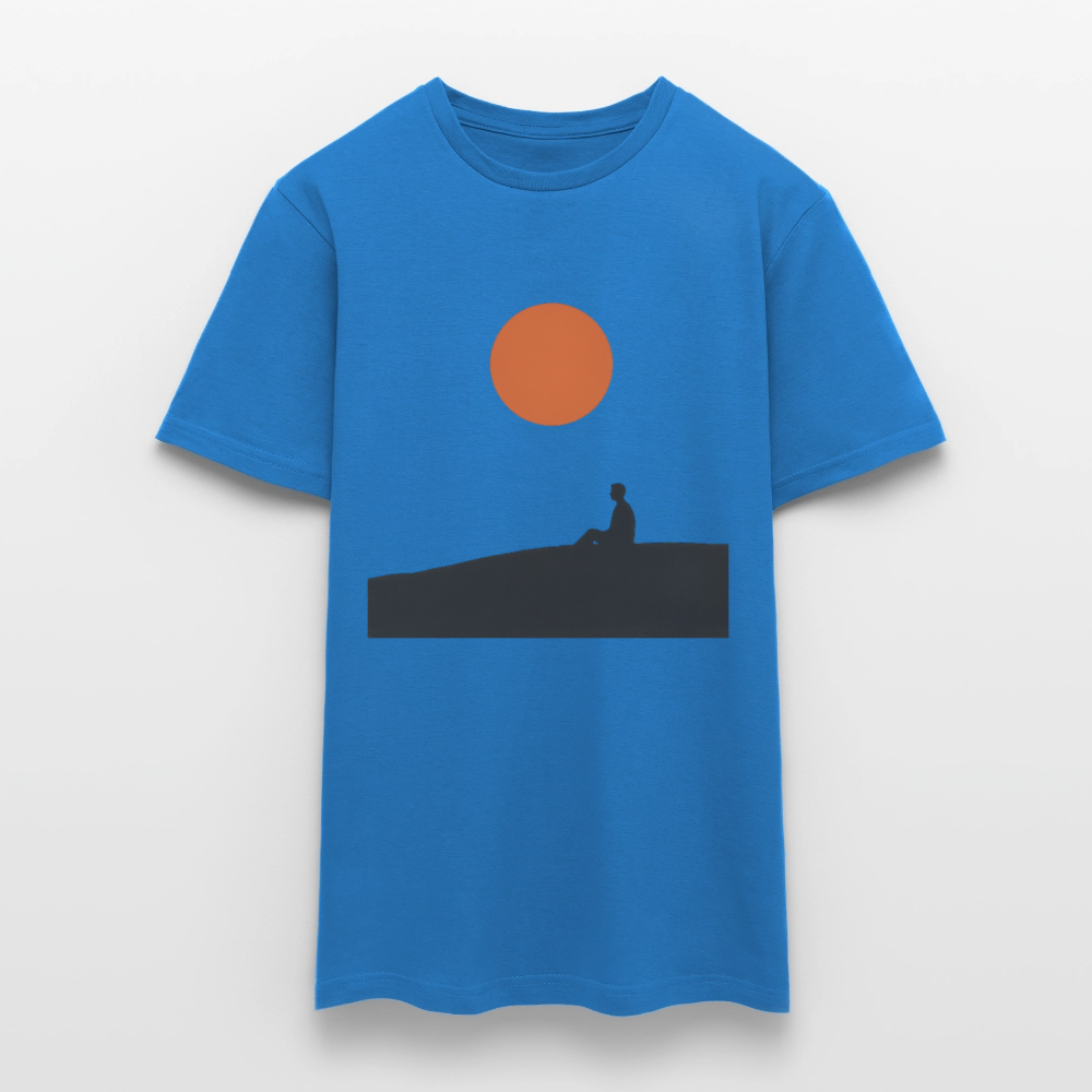 Under the sun, T-shirt unisex - kungsblå