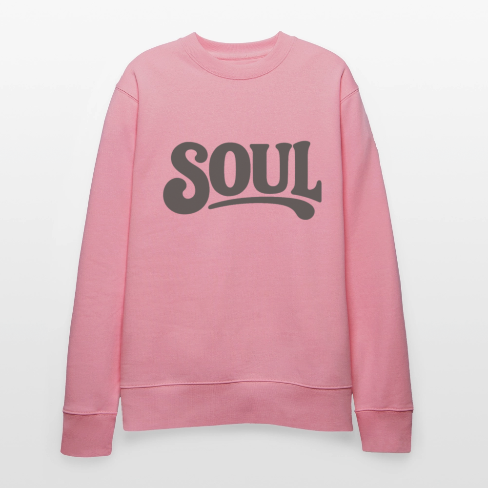 All About Soul, Ekologisk sweatshirt CHANGER unisex från Stanley/Stella - lila dröm