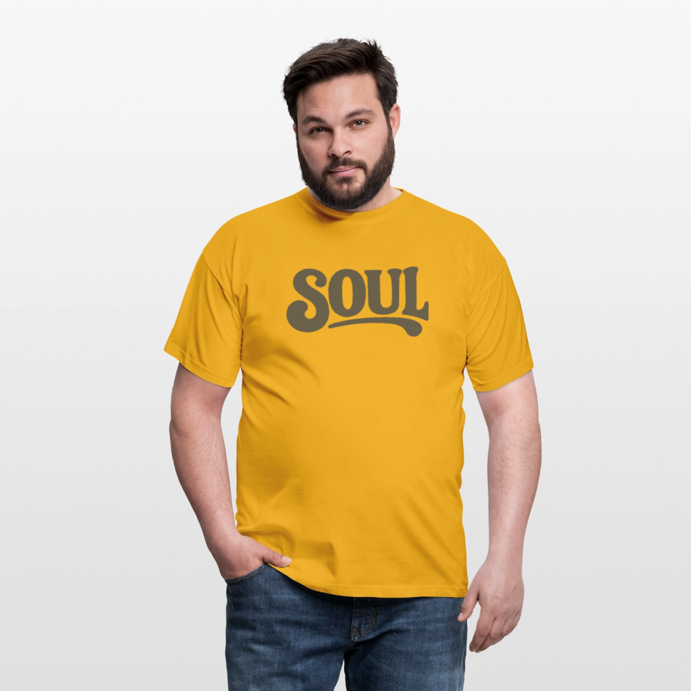 All About Soul, T-shirt unisex - gul