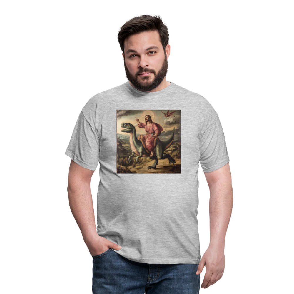 Ritten genom Tiden, T-shirt herr - gråmelerad