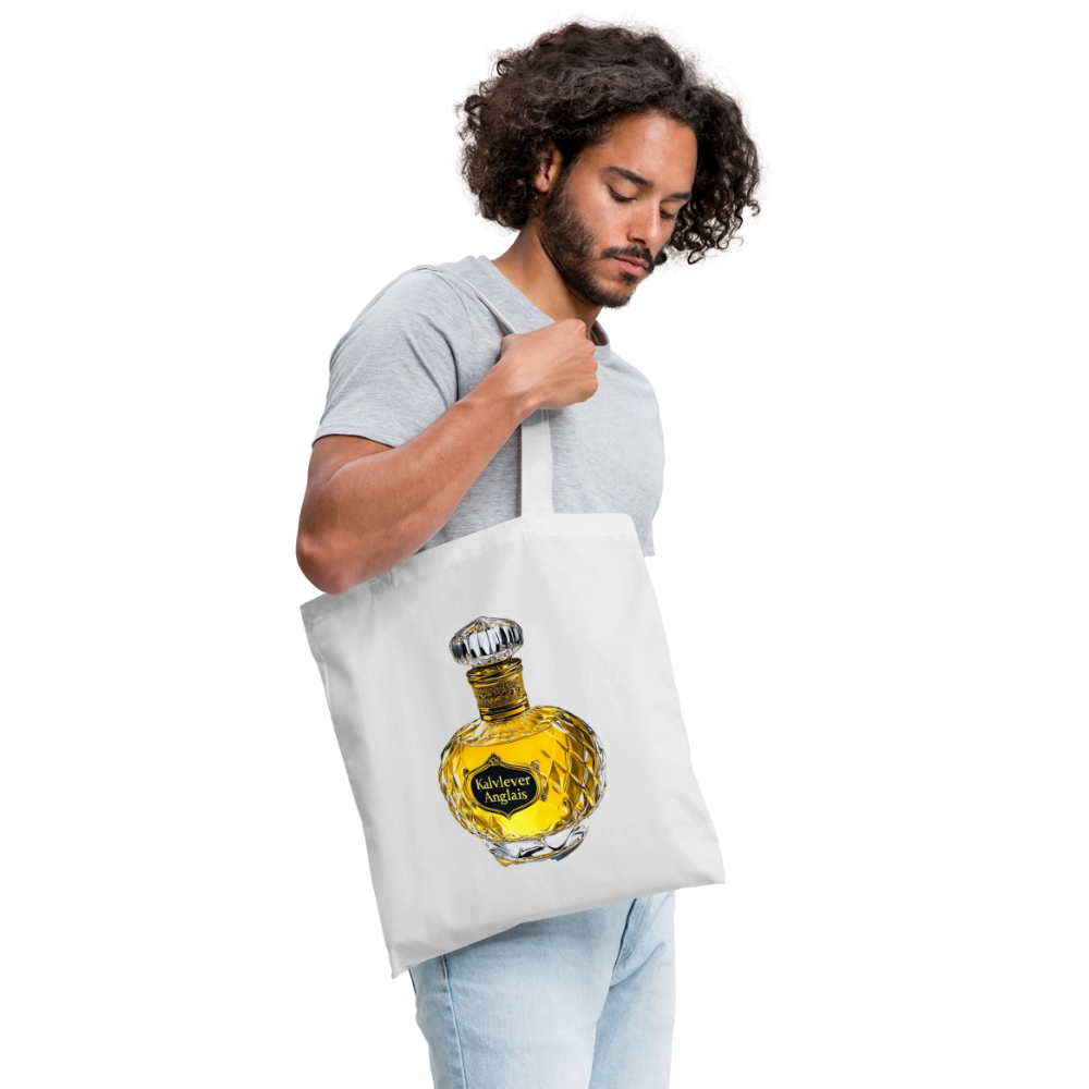 Eau de Perfume, Tygväska - vit