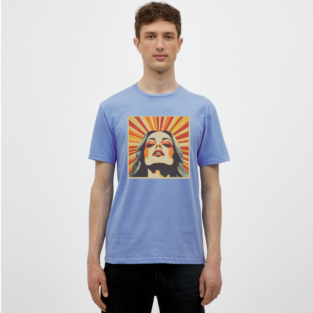 Dagens Första Strålar, T-shirt herr - carolina blue