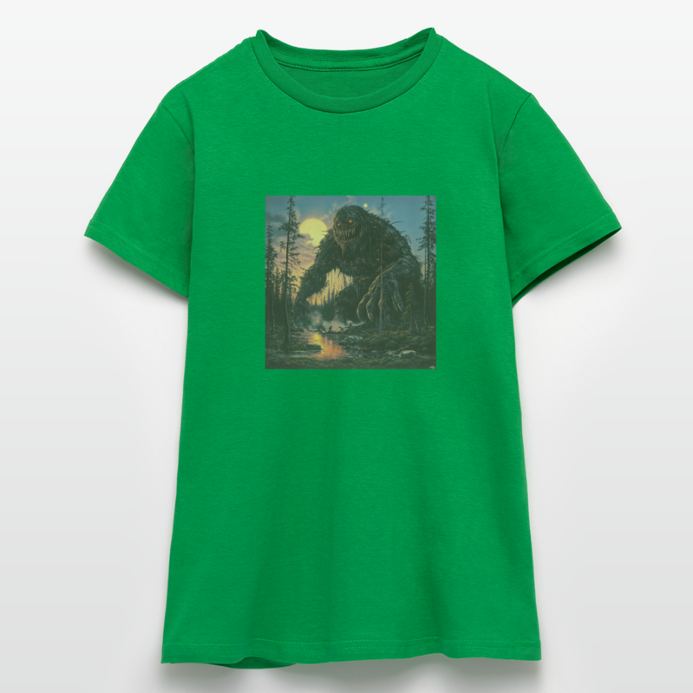 I Skuggorna av Värmland, T-shirt dam - kellygrön