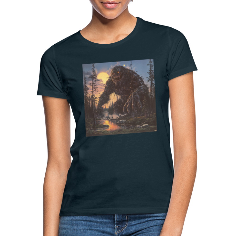 I Skuggorna av Värmland, T-shirt dam - marinblå